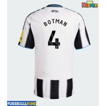 Newcastle United Sven Botman #4 Heimtrikot 2025-26 Kurzarm